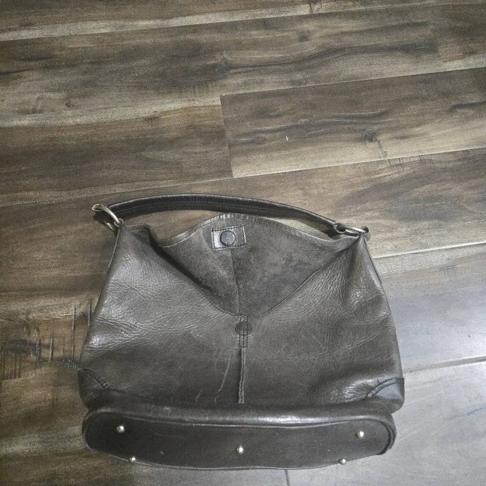 Frye Cara Hobo Bag Gray